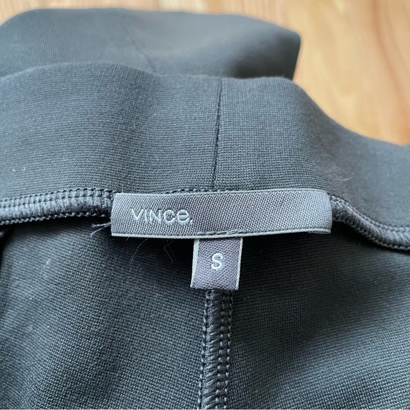 Vince Gray Ponte Pull On Stretch Scrunch Ankle Legging V1064 20408 EUC Size S - Picture 4 of 7